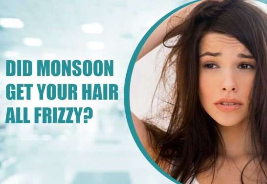 Did monsoon get your hair all frizzy?